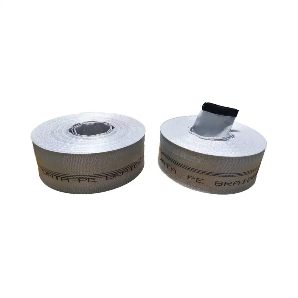 武威双层涤纶编织水带