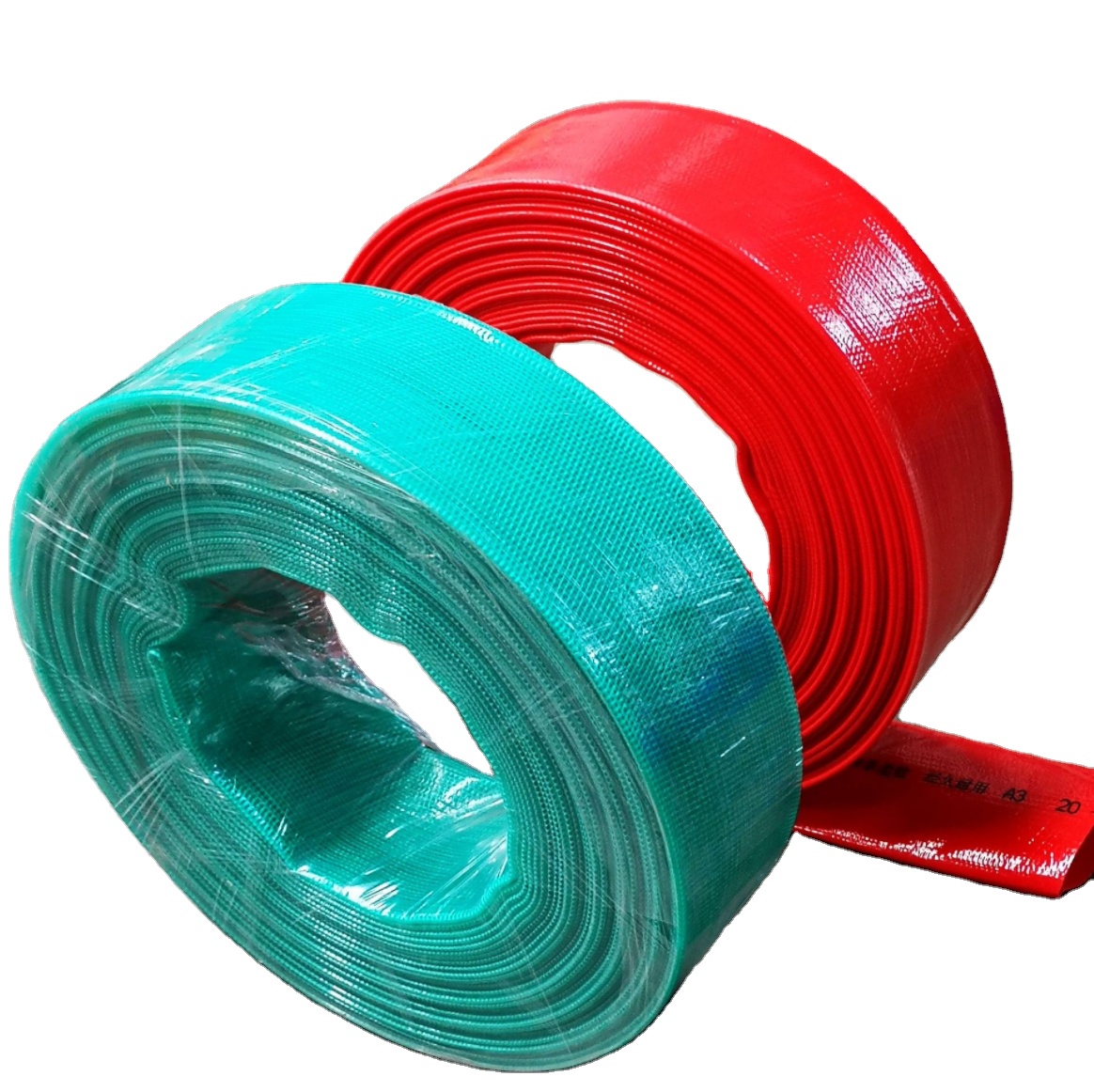 武威墨西哥资深灌溉客户选定程瑞达PVC水带